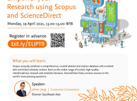 Webinar Scopus dan Science Direct