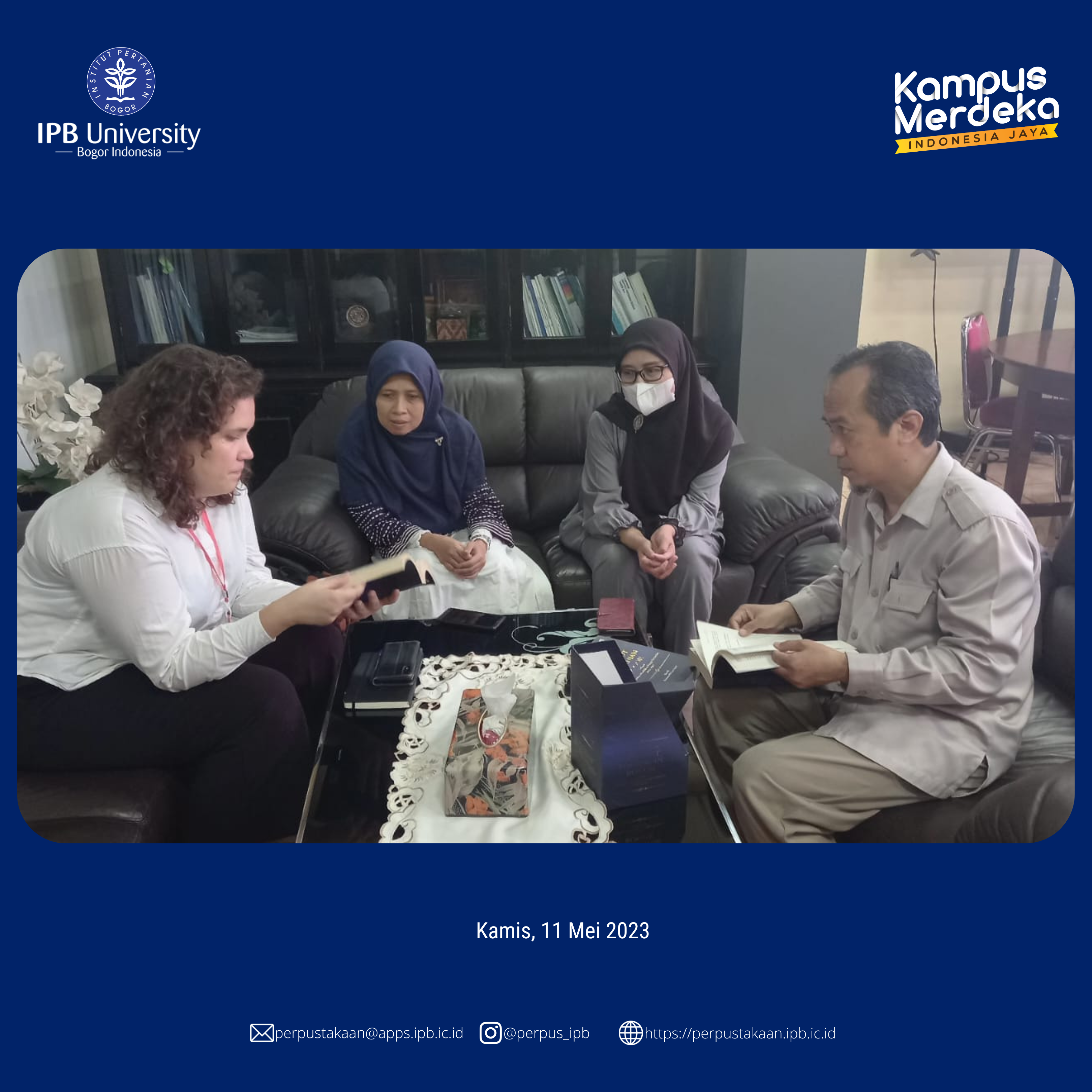 Perpustakaan IPB University