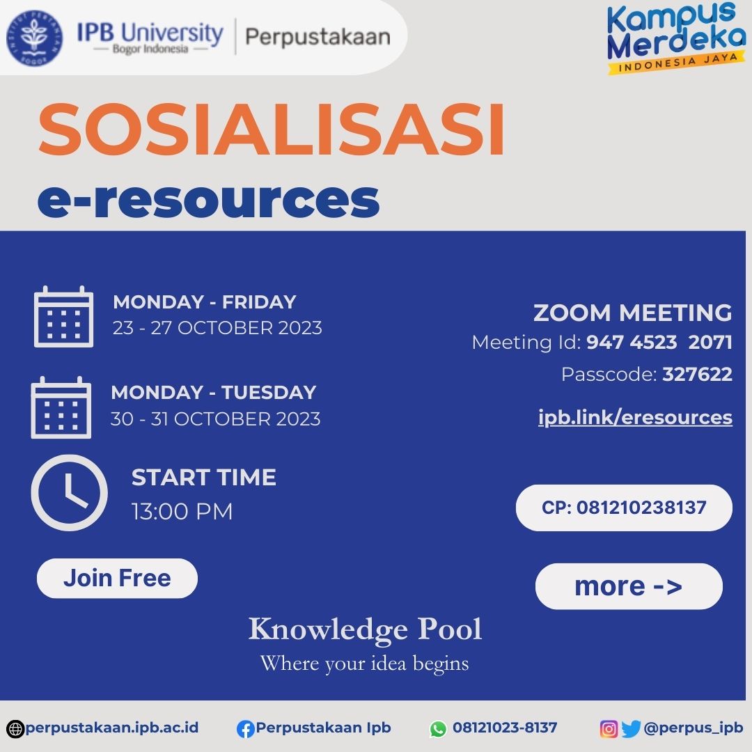 Sosialisasi e-resources